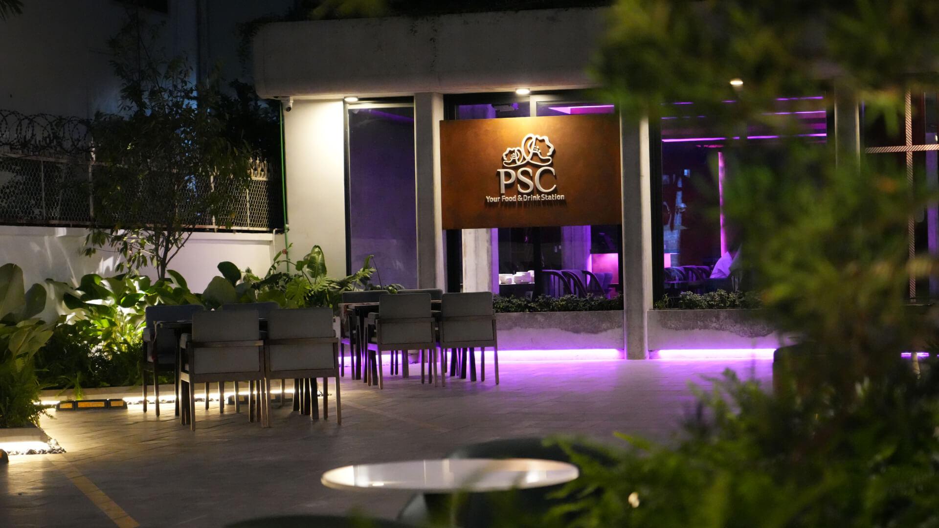 Refreshing Outdoor Area