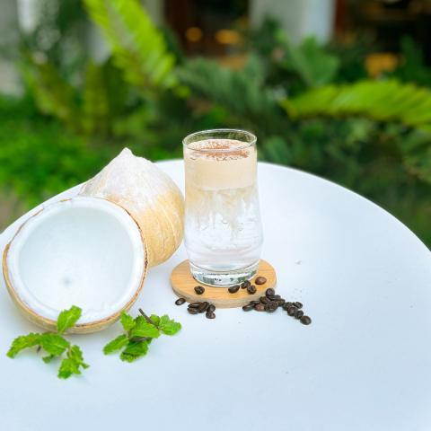 Coconut Coffee Latte