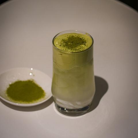 Coconut Matcha Latte