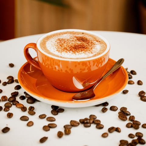 Hot Cappucino
