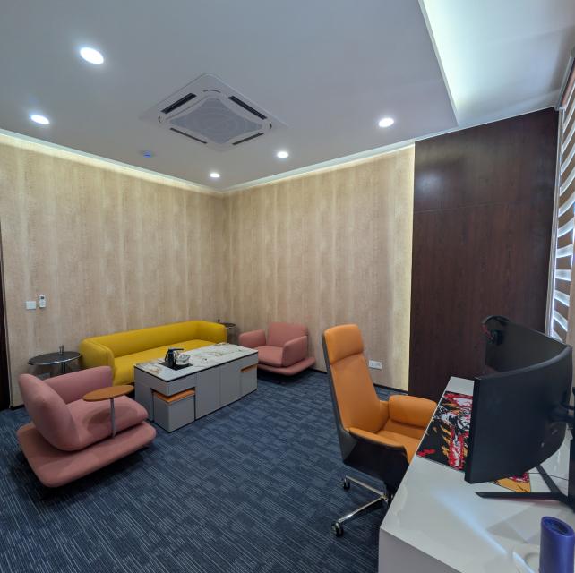 High-Performance Gaming, Cozy Comfort