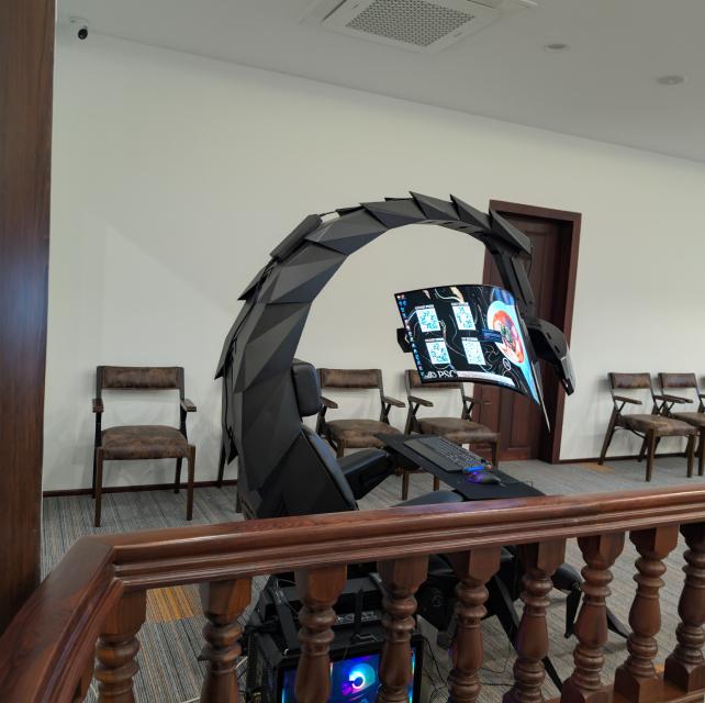 Experience High-Performance Gaming with Stunning Decor